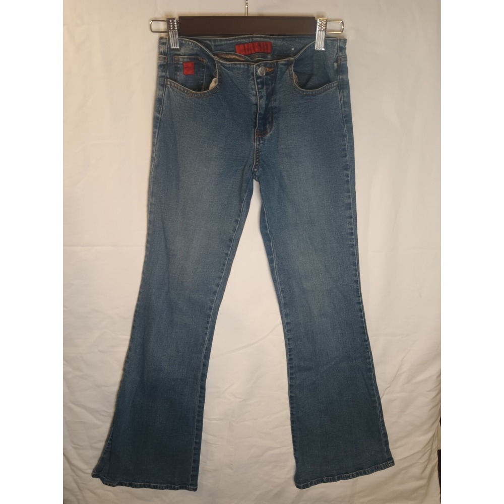 Bongo Jeans Size 3. V Cut In‎ The Front. Flared Legs.